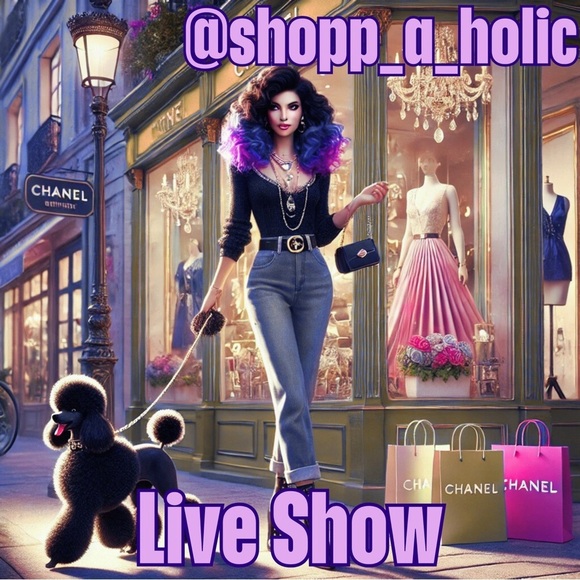 Other - 💜Live Show Listing..Host Shopp_a_holic!!!